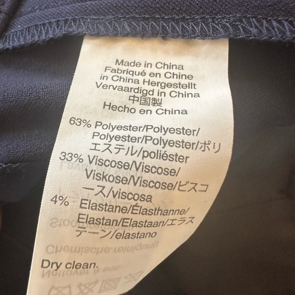 Navy Blue Trousers - Picture 5 of 5